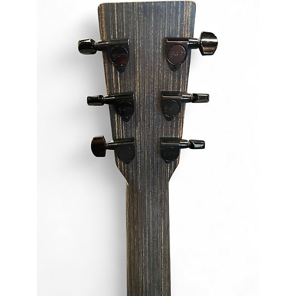 Used Martin GPCX1E Black Acoustic Electric Guitar