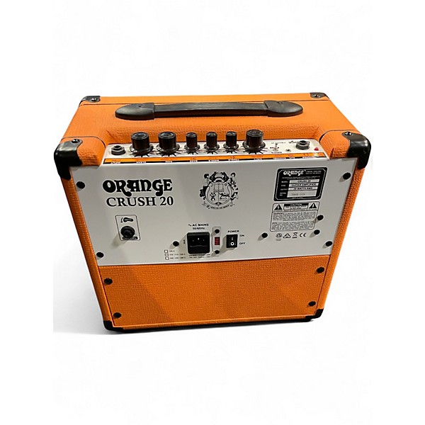 Used Orange CRUSH 20 Guitar Combo Amp