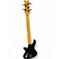 Used Schecter Guitar Research Stiletto Extreme 5 String Crimson Burst Electric Bass Guitar