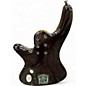 Used Schecter Guitar Research Stiletto Extreme 5 String Crimson Burst Electric Bass Guitar