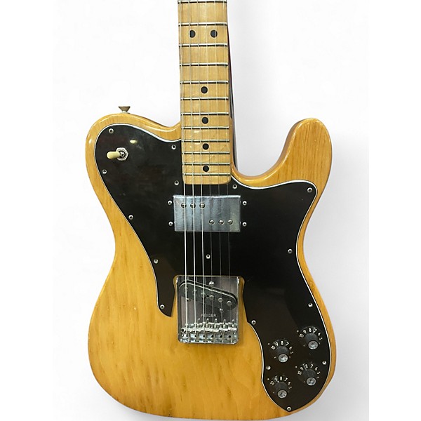 Vintage 1975 Fender 1975 Telecaster Blonde Solid Body Electric Guitar