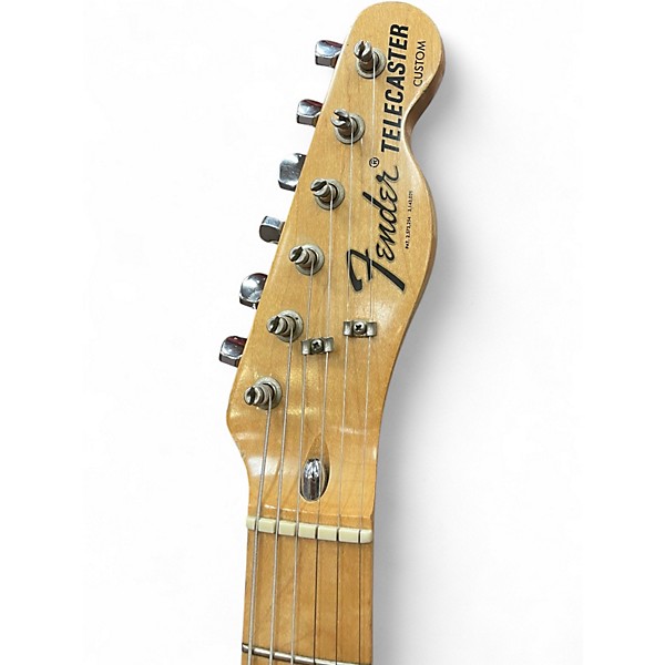 Vintage 1975 Fender 1975 Telecaster Blonde Solid Body Electric Guitar