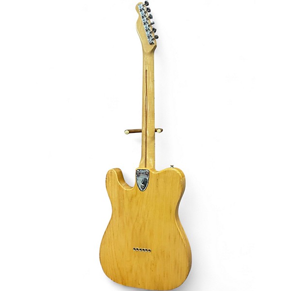 Vintage 1975 Fender 1975 Telecaster Blonde Solid Body Electric Guitar