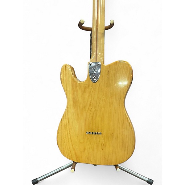 Vintage 1975 Fender 1975 Telecaster Blonde Solid Body Electric Guitar