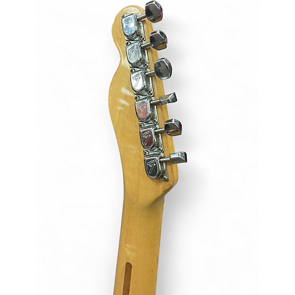 Vintage 1975 Fender 1975 Telecaster Blonde Solid Body Electric Guitar