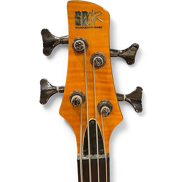 Used Ibanez SR-700 Soundgear Mahogany Electric Bass Guitar
