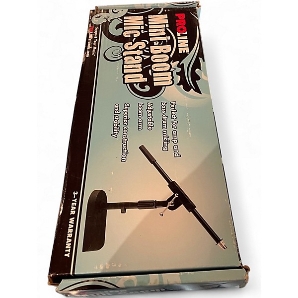 Used Proline MS112BK Mic Stand