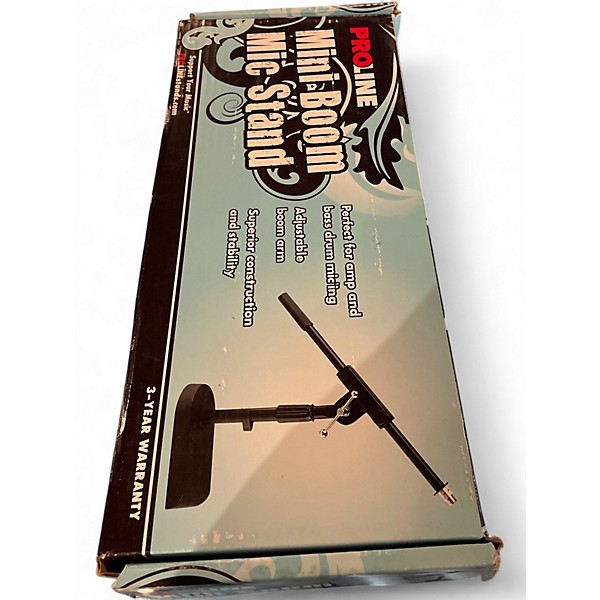 Used Proline MS112BK Mic Stand