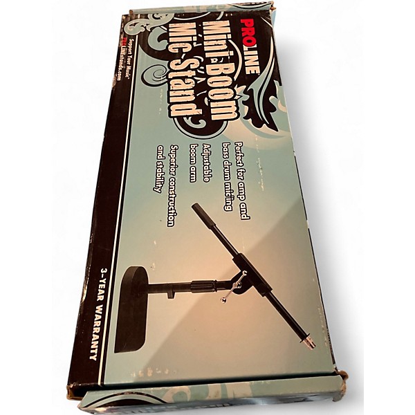 Used Proline MS112BK Mic Stand