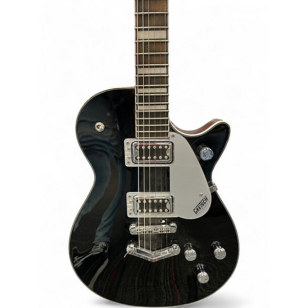 Used Gretsch Guitars G5220 Electromatic Black Hollow Body Electric Guitar
