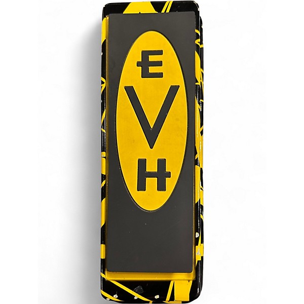Used Dunlop EVH95 Eddie Van Halen Signature Wah Effect Pedal