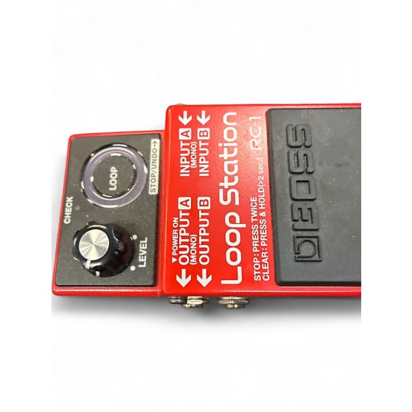 Used BOSS RC1 Loop Station Pedal