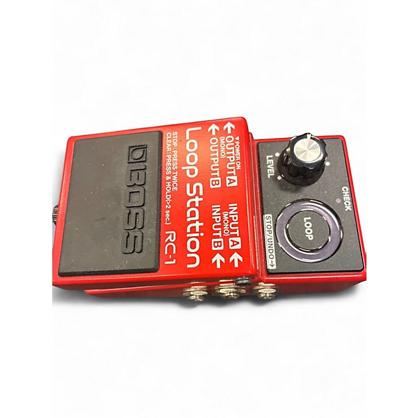 Used BOSS RC1 Loop Station Pedal