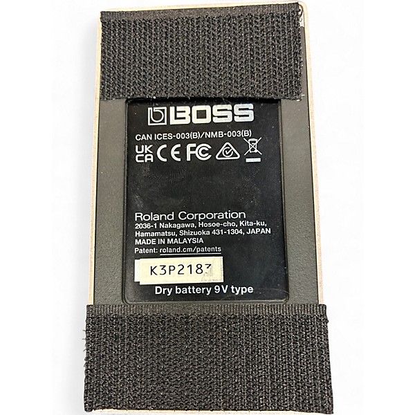 Used BOSS RC1 Loop Station Pedal