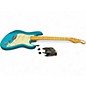 Used Fender American Professional II Stratocaster Ocean Blue Solid Body Electric Guitar thumbnail