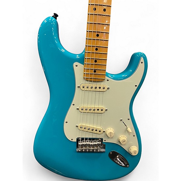 Used Fender American Professional II Stratocaster Ocean Blue Solid Body Electric Guitar
