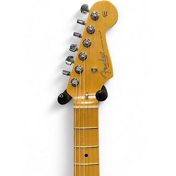 Used Fender American Professional II Stratocaster Ocean Blue Solid Body Electric Guitar