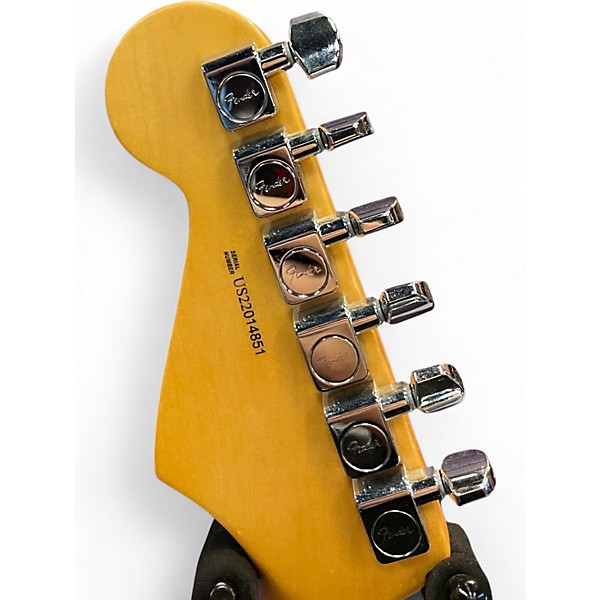 Used Fender American Professional II Stratocaster Ocean Blue Solid Body Electric Guitar
