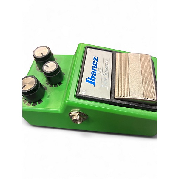 Used Ibanez TS9 Tube Screamer Distortion Effect Pedal