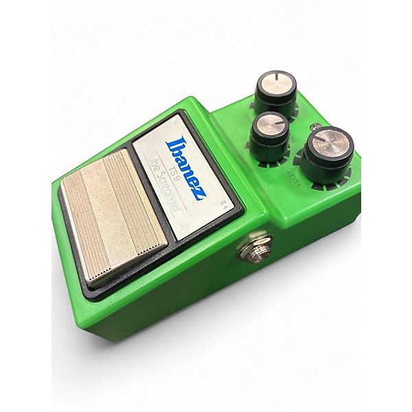 Used Ibanez TS9 Tube Screamer Distortion Effect Pedal