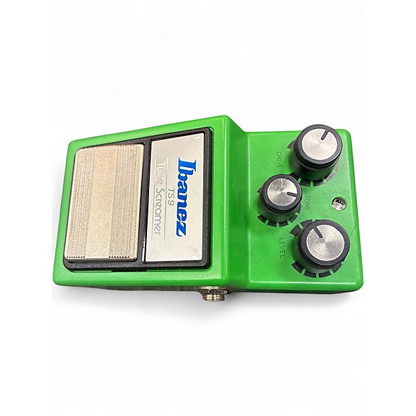 Used Ibanez TS9 Tube Screamer Distortion Effect Pedal