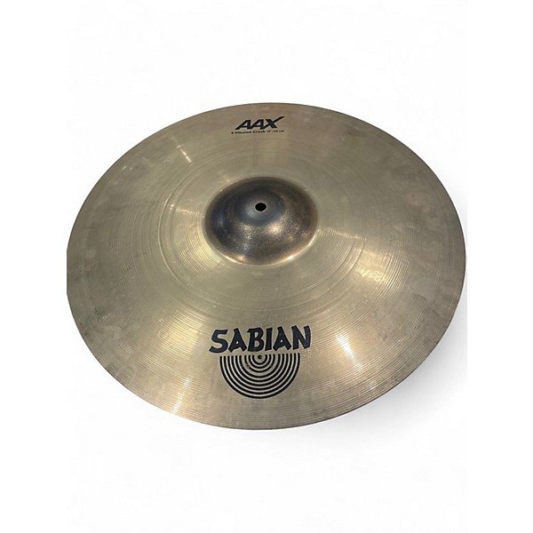 Used SABIAN 19in AAX Xplosion Crash Cymbal