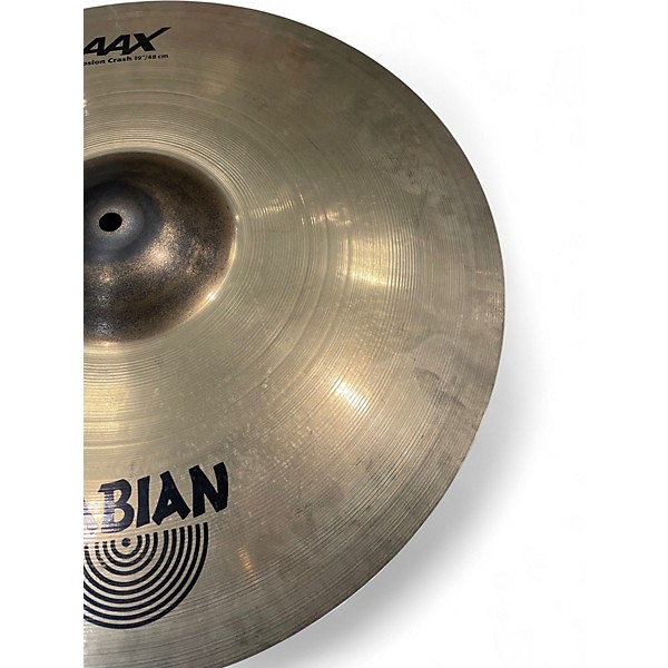 Used SABIAN 19in AAX Xplosion Crash Cymbal