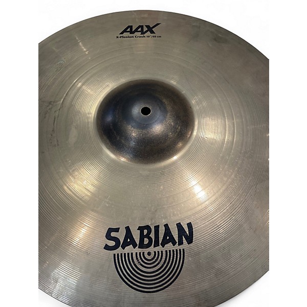 Used SABIAN 19in AAX Xplosion Crash Cymbal
