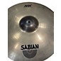 Used SABIAN 19in AAX Xplosion Crash Cymbal