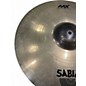 Used SABIAN 19in AAX Xplosion Crash Cymbal