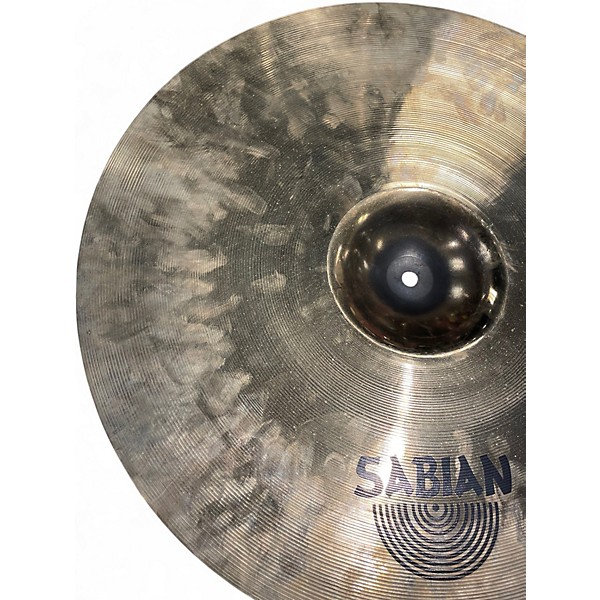 Used SABIAN 19in AAX Xplosion Crash Cymbal