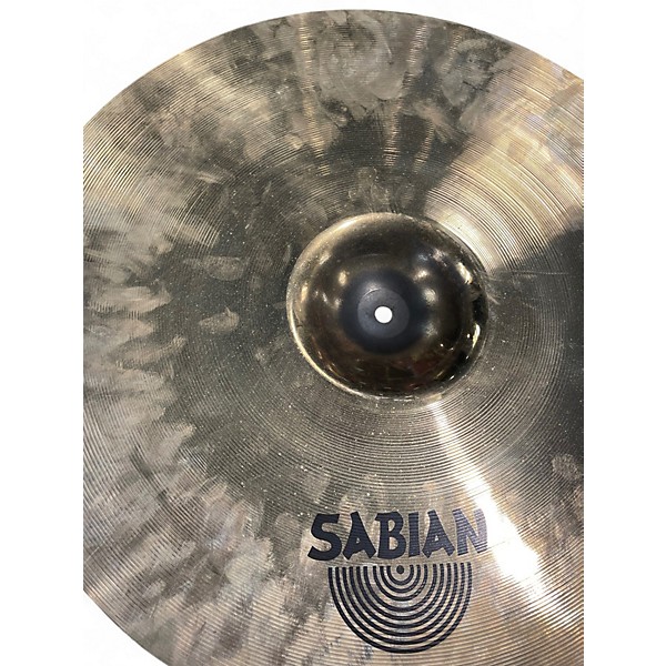 Used SABIAN 19in AAX Xplosion Crash Cymbal
