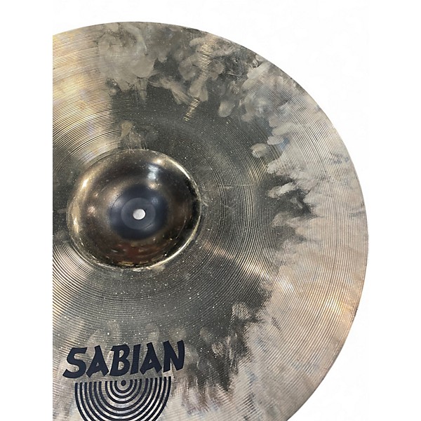 Used SABIAN 19in AAX Xplosion Crash Cymbal