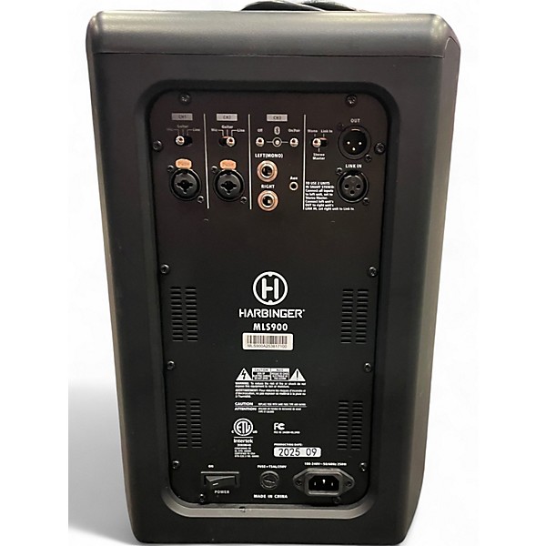 Used Harbinger MLS900 Sound Package