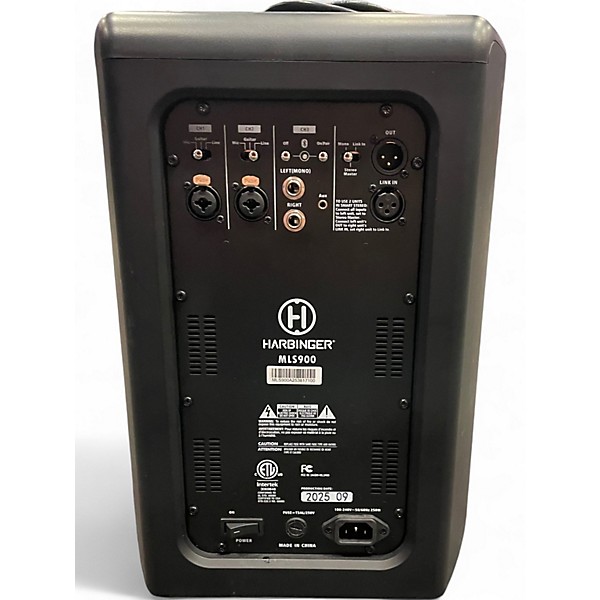 Used Harbinger MLS900 Sound Package