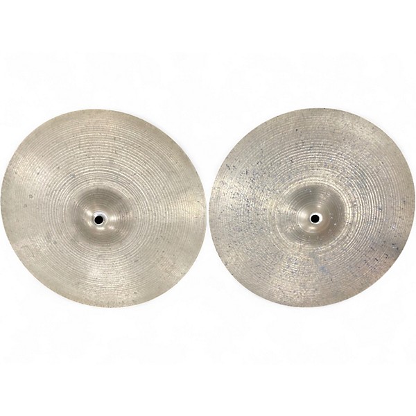 Used Zildjian 14in Avedis Hi Hat Pair Cymbal