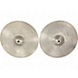 Used Zildjian 14in Avedis Hi Hat Pair Cymbal thumbnail