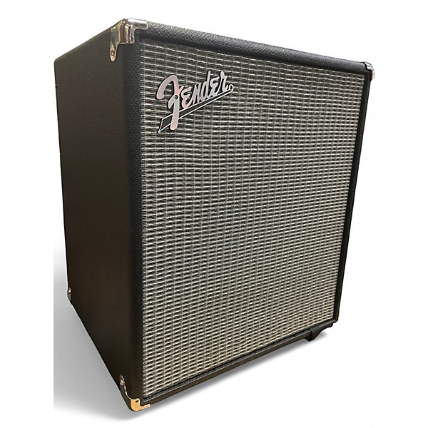 Used Fender Rumble 100 1x15 100W Bass Combo Amp