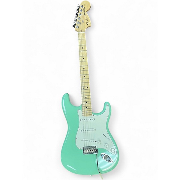 Used Fender American Special Stratocaster Seafoam Green Solid Body Electric Guitar