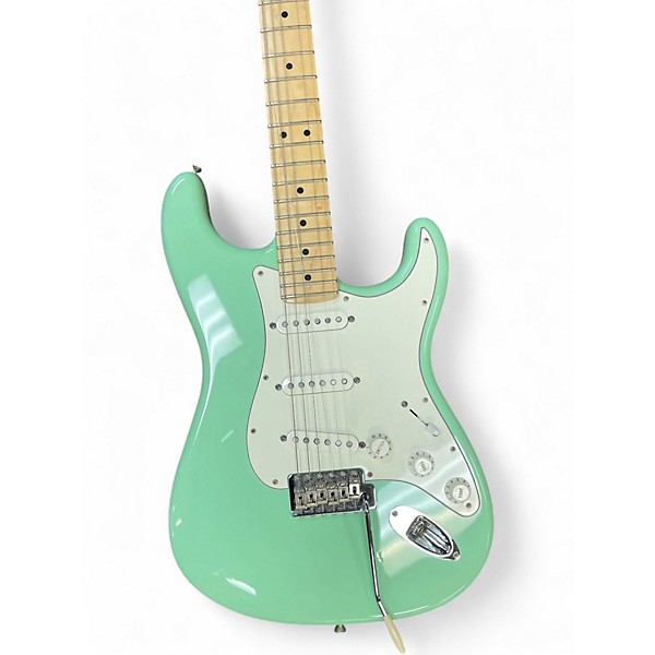 Used Fender American Special Stratocaster Seafoam Green Solid Body Electric Guitar