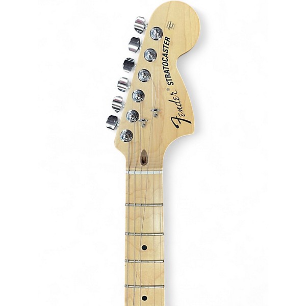 Used Fender American Special Stratocaster Seafoam Green Solid Body Electric Guitar