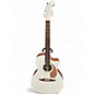 Used Fender Newporter Player Alpine White Acoustic Electric Guitar thumbnail