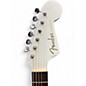 Used Fender Newporter Player Alpine White Acoustic Electric Guitar