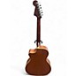 Used Fender Newporter Player Alpine White Acoustic Electric Guitar