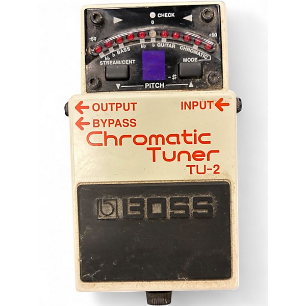 Used BOSS TU2 Chromatic Tuner Pedal