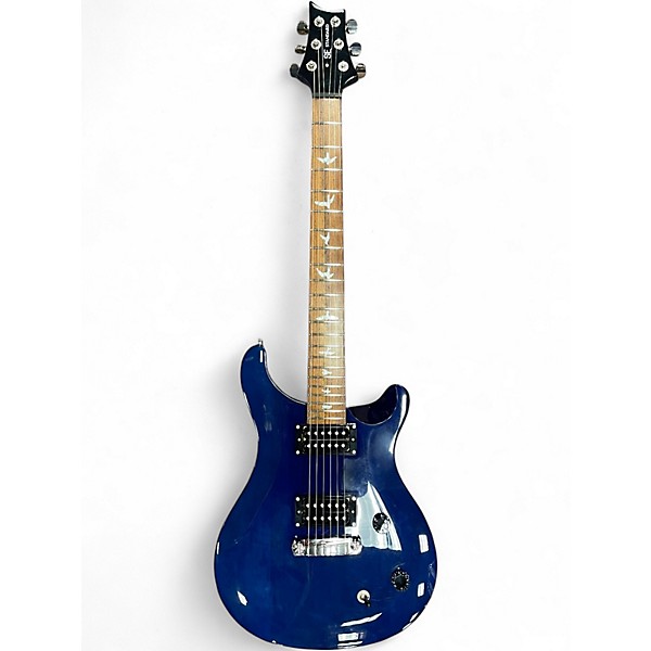 Used PRS SE Standard 22 Blue Solid Body Electric Guitar