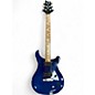 Used PRS SE Standard 22 Blue Solid Body Electric Guitar thumbnail