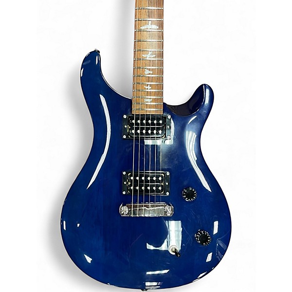 Used PRS SE Standard 22 Blue Solid Body Electric Guitar