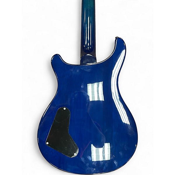 Used PRS SE Standard 22 Blue Solid Body Electric Guitar