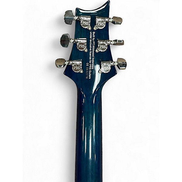 Used PRS SE Standard 22 Blue Solid Body Electric Guitar